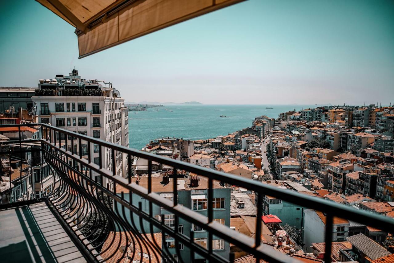 Juno Hotel Taksim Istanbul Exterior photo